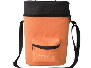 Bolso matero para termo con bolsillo frontal
