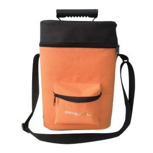 Bolso matero para termo con bolsillo frontal