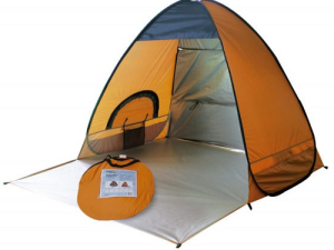 CARPA PLAYERA PLEGABLE RIO NARANJA C/AZUL