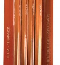 ESTACA DE ALUMINIO  (Pack x 4 u)