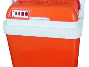 Heladera de Camping Cl?sica para 12 volts, frio calor,cap.24 lts. "BROKSOL"