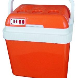 Heladera de Camping Cl?sica para 12 volts, frio calor,cap.24 lts. "BROKSOL"