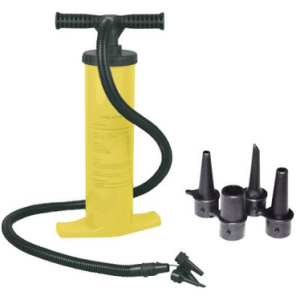 INFLADOR DOBLE ACCION 1400CC C/3 PICOS