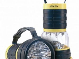 LINTERNA + FAROL EXTENSIBLE LED BAJO CONSUMO