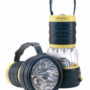 LINTERNA + FAROL EXTENSIBLE LED BAJO CONSUMO