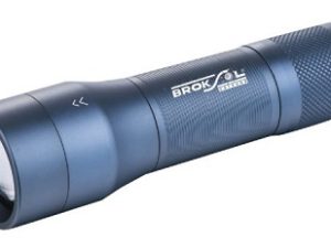 LINTERNA LED ALUMINIO FOCO REG 250 LUMENES COLOR NEGRO