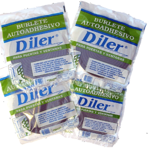 BURLETE AUTODHESIVO CHICO 10,5,5