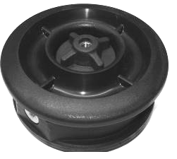 CABEZAL  1104 ECHO 10 x 1,25 HEMBRA IZQUIERDA