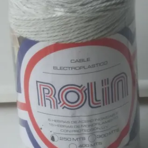 CABLE ELECTROPLASTICO 250 mts.6 HEBRAS