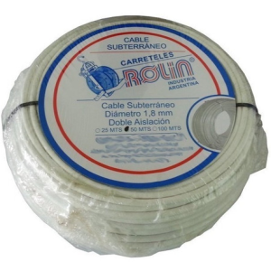 CABLE SUBTERRANEO X 25 MTS-COD 3