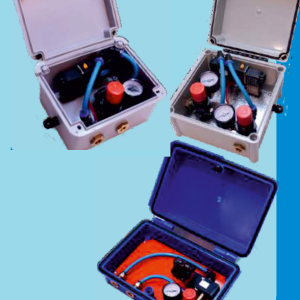CAJA SUSPENSION NEUM. CHICA 1 REG. 12VC