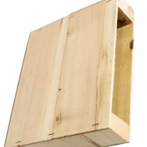 CAJA DE MADERA 4 MTS