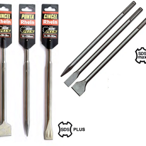 Cincel Corta hierrro SDS PLUS 14 x 250 x 20,5mm RHEIN
