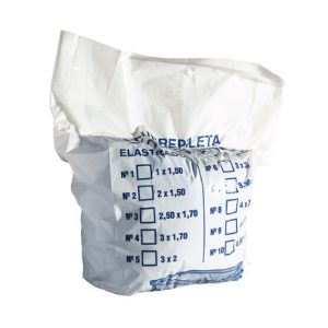 CUBREPILETA DE POLIETILENO N? 1 MEDIDA 1 X 1,50 MT. (CAJA X 10 UNID)