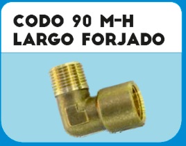 CODO 90 M-H LARGO 1/4