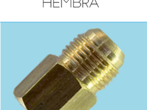 CONECTOR HEMBRA CONICO 3/16 X 1/8