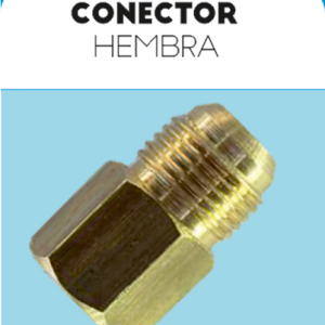 CONECTOR HEMBRA FLARED 1/2 X 1/2