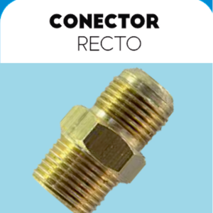 CONECTOR RECTO CONICO 3/4 X 1/2
