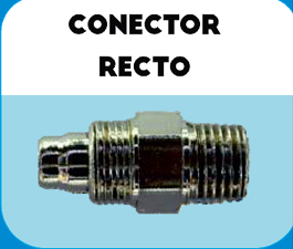 CONEC.RECTO P/CANO PLASTICO 6 X 1/8