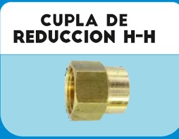 CUPLA REDUCCION H-H 1/4 X 1/8