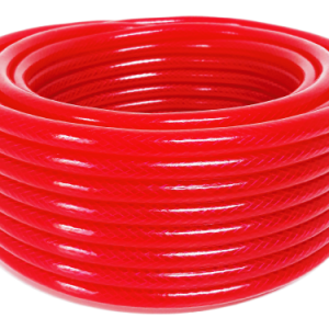 CAÑO PRESION ROJO 6 MM X 25 MTS............