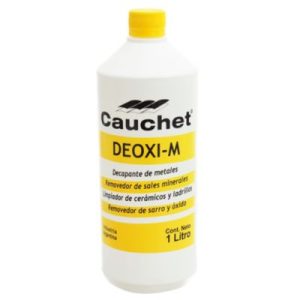 LIMPIADOR AC. MULTx1 l DEOXI-M X 1LT C/CLORH