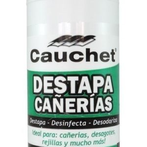 DESTAPACA?ERIA CAUCHET X 1 LITRO