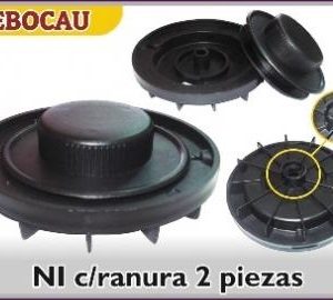F BORD. CARRETEL N/I CHICO C/RANURA SIN TANZA