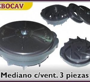 CARRETEL  MEDIANO.C/VENTILADOR SIN TANZA