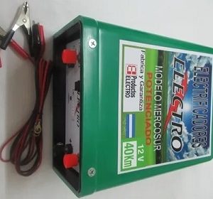 ELECTRIFICADOR  GI5 12 VOLT 40 KM ELECTRO