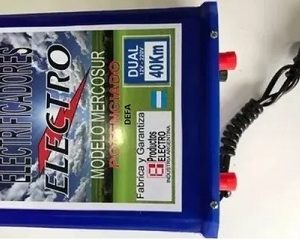 ELECTRIFICADOR  GI6 DUAL 40 KM ELECTRO
