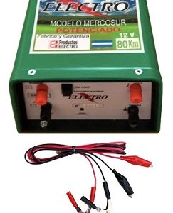 ELECTRIFICADOR  GI2 12 V. X 80 KM ELECTRO