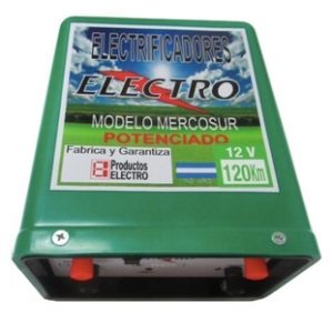 ELECTRIFICADOR ELECTRO 12 v x  120 KM