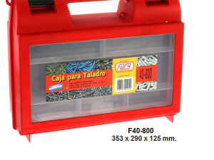 CAJA PARA TALADRO C/GAVETERO 40800