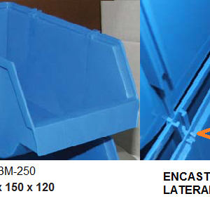 FURY BIN FBM-250