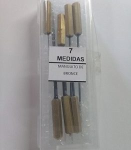JUEGO CALISUAR CON 8 MEDIDAS