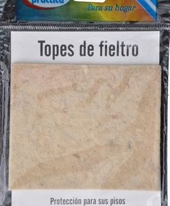 FIELTRO RECT.11 x 9CM (x1) 25001 sin troquelar