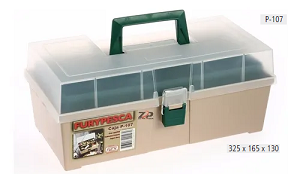 CAJA DE PESCA 1 BANDEJA P-107