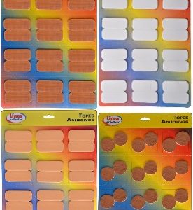 TOPE RECTANGULAR BEIGE X24