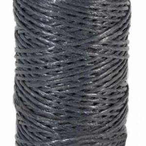 HILO POL.6 C- x100grsX10u NEGRO-62 mts c/rollo