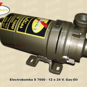 ELECTROBOMBA S-4000 GASOIL 12V