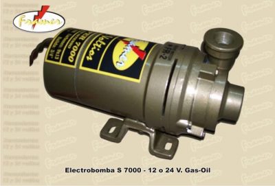 ELECTROBOMBA S-4000 GASOIL 12V