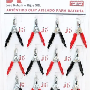 DISPLAY DE CLIPS 20 AMP.AISLADOS x 12 U