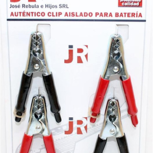 DISPLAY DE CLIPS 120 AMP.AISLADOS
