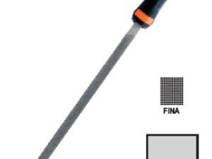 LIMA PLENA Cuadrada Fina 30cms C/cabo y funda (caja x6u) U