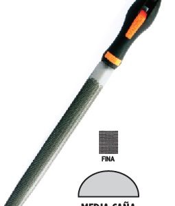 LIMA PLENA Media Cana Fina 30cms C/cabo y funda (caja x6u) U