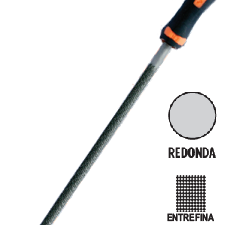 LIMA PLENA Red, Entrefina 15cms C/cabo y funda