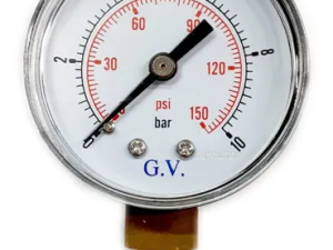 MANOMETRO 63mm 7B/100LBS