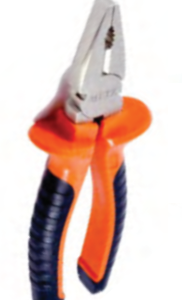 PINZA UNIVERSAL metz 7  INDUSTRIAL (caja x 6u)(bulto x60) U.