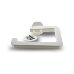 PORTA  ROLLO PVC MEDIO GIRO